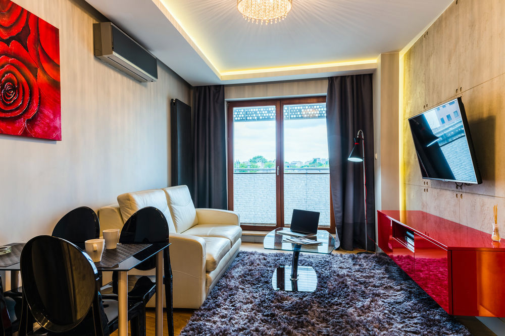 Oxygen Apartments Варшава Екстер'єр фото
