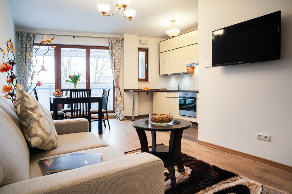 Oxygen Apartments Варшава Екстер'єр фото