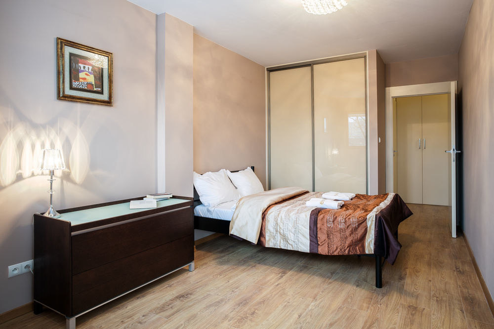 Oxygen Apartments Варшава Екстер'єр фото